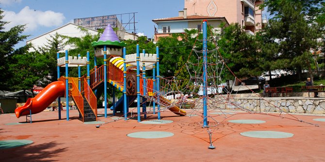 Keçiören Belediyesi park tadilatı için ihaleye çıktı