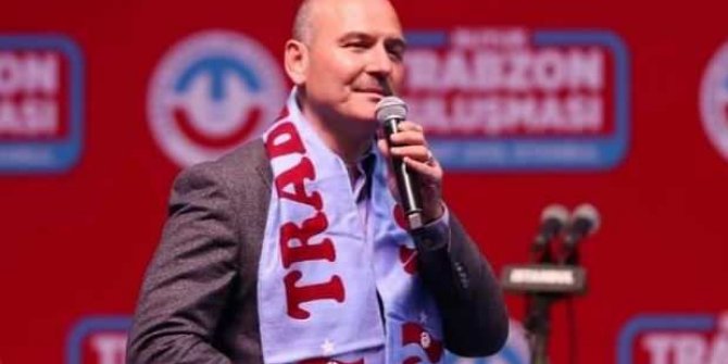 Trabzon Dernekleri Federasyonu’ndan Bakan Soylu’ya destek