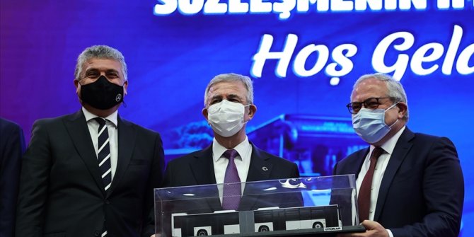 Ankara Büyükşehir Belediyesi filosuna 301 yeni otobüs katılacak