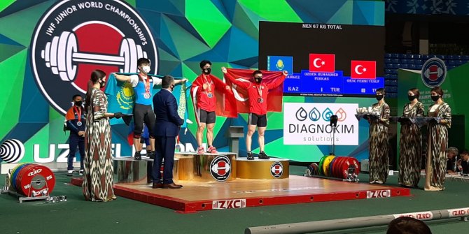 ASKİ Sporlu Milli halterci Özbek, olimpiyat vizesini aldı