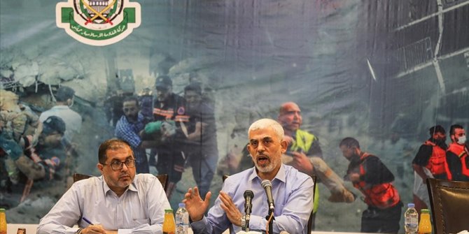 Hamas Gazze Sorumlusu Yahya es-Sinvar: İsrail'in Kudüs'te devam eden ihlalleri dini savaşa yol açacak