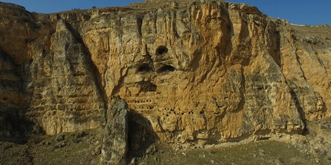 'Ansır Mağaraları' turizme kazandırılacak