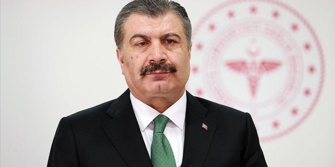 Bakan Koca'dan engelli vatandaşlar için aşı müjdesi