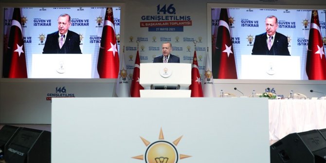 Cumhurbaşkanı Erdoğan: Yeni anayasada uzlaşma olmazsa milletimizin takdirine sunmakta kararlıyız