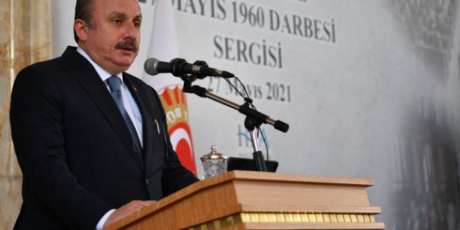 TBMM Başkanı Şentop: Darbelerin ülkeye verdiği zarar savaştan daha fazla