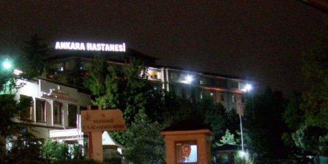 Ankara'da hastanın bıçaklı saldırısına uğrayan doktor yaralandı