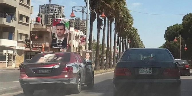 Suriye'de rejim Esed'in sözde devlet başkanlığı seçimini kazandığını duyurdu