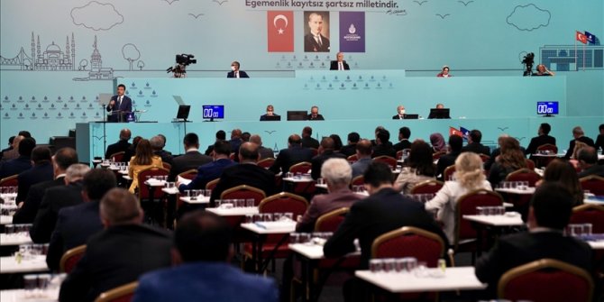 İBB Meclisi'nde 2020 Faaliyet Raporu onaylandı