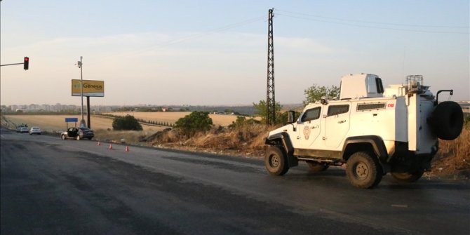 PKK'lı teröristler güvenlik güçlerinin dikkati sayesinde amaçlarına ulaşamadı