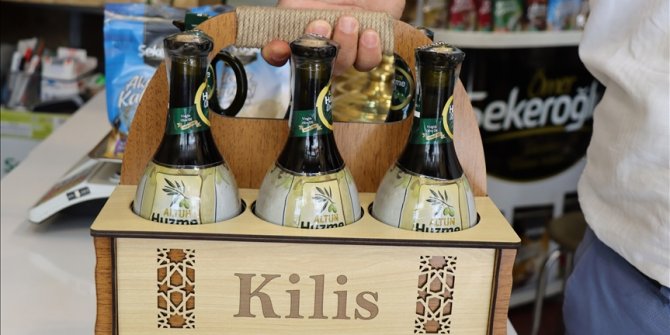 Tescillenen 'Kilis zeytinyağı' kentin ekonomisine değer katacak