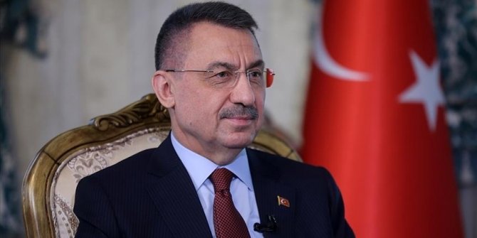 Cumhurbaşkanı Yardımcısı Oktay, Azerbaycan Cumhuriyeti'nin kuruluşunun 103'üncü yılını kutladı