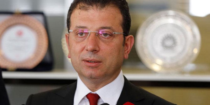 Ekrem İmamoğlu hakkında iddianame