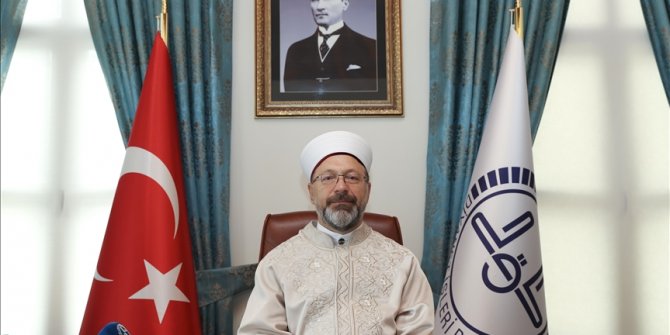 Diyanet İşleri Başkanı Erbaş, 8. Dini Yayınlar Kongresi'nin açılış programında konuştu