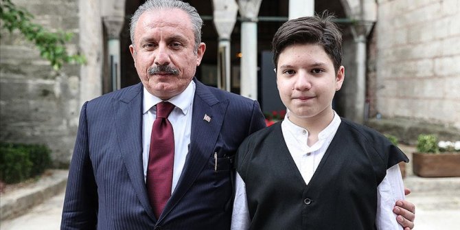 TBMM Başkanı Şentop: Hafızlığını tamamlayan 133 çocuğumuzu tebrik ediyorum