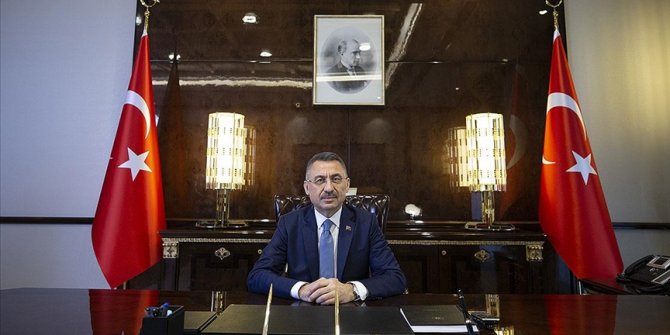 Cumhurbaşkanı Yardımcısı Oktay: İstanbul'un fethi tarihin akışını değiştiren en şanlı zaferdir