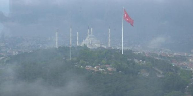 Çamlıca Kulesi'nden doyumsuz İstanbul manzarası