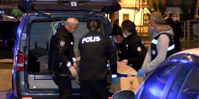 Edirne'de, silahlı kavga ihbarına giden polis aracına 'kiremitli' saldırı