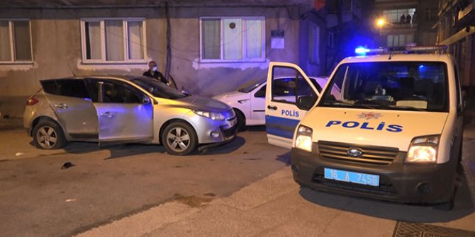 15 kilometrelik kovalamacanın ardından tuvalette saklanırken yakalandı