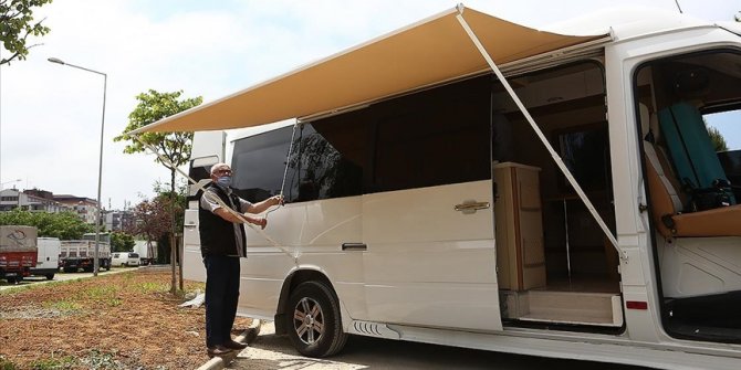 Salgın döneminde ilgi artınca sanayideki firmalar karavan üretimine yöneldi