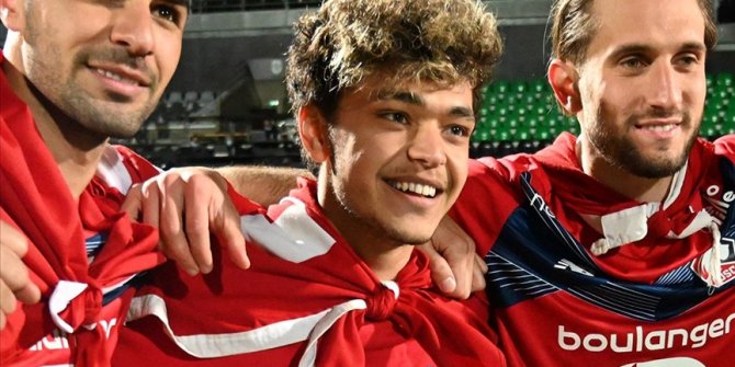 Lille'in genç futbolcusu Mustafa Kapı: Avrupa’da düzenli olarak oynayıp uzun süre kalmak istiyorum