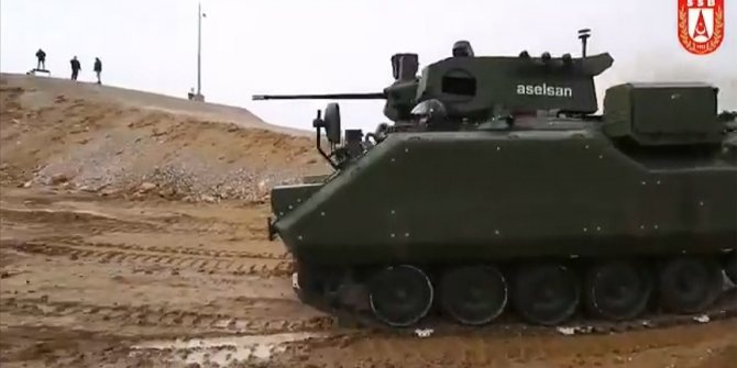 ZMA Modernizasyon Projesi kapsamında üretilen ön prototip sürüş ve atış testlerini başarıyla gerçekleştirdi