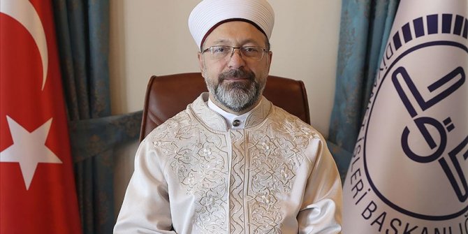 Diyanet İşleri Başkanı Erbaş: Dijital platformlar hukuk, etik ve ahlak düzleminde sağlam bir zemine ihtiyaç duymaktadır