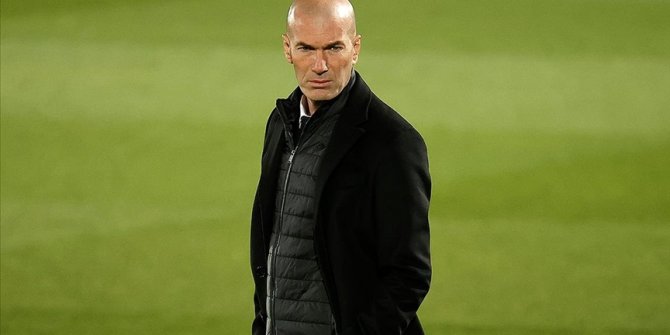 Real Madrid'den ayrılan Zidane: Gidiyorum çünkü kulüp ihtiyacım olan güveni vermedi