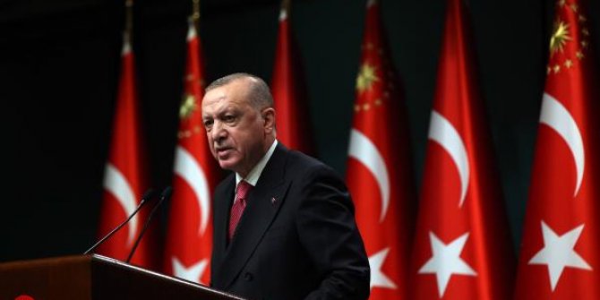 Erdoğan, haziran ayına ilişkin kademeli normalleşme takvimini açıkladı