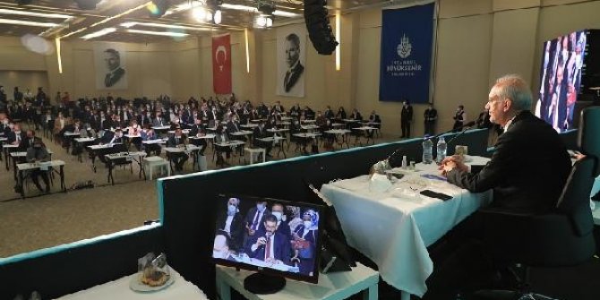 İSKİ'nin su zammı teklifi İBB meclisinde reddedildi