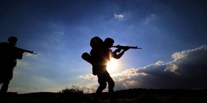MSB: 2 PKK/YPG'li terörist etkisiz hale getirildi