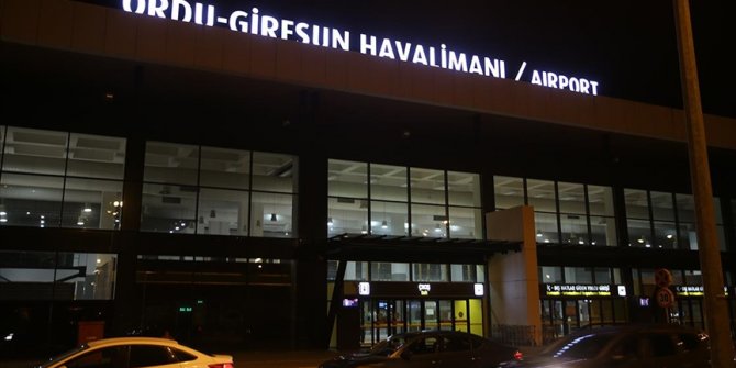 Ordu-Giresun Havalimanı'nda asılsız bomba ihbarı uçak seferlerini aksattı
