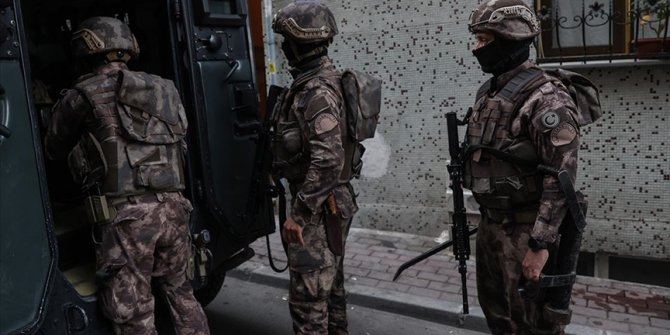 İstanbul'da uyuşturucu operasyonu