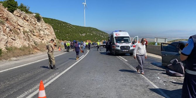 Türkiye'de geçen yıl meydana gelen trafik kazası sayısı yüzde 15,8 azaldı