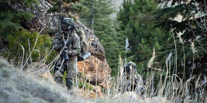 Pençe-Yıldırım operasyonunda 8 PKK'lı terörist etkisiz hale getirildi