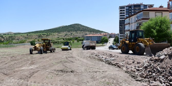 Altındağ’a bir park daha