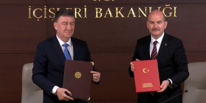 Bakan Soylu'dan Özbek mevkidaşına 'FETÖ ile mücadele' teşekkürü