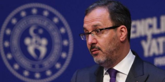 Bakan Kasapoğlu, Ordu'ya yapılacak gençlik ve spor yatırımlarını açıkladı