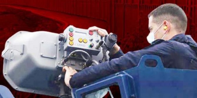 Yunanistan'dan Türkiye sınırına kulakları sağır eden sistem