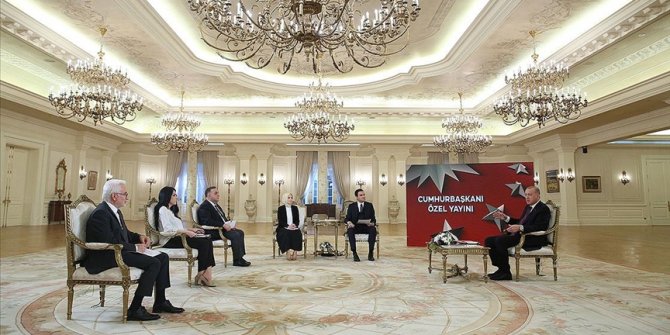 Cumhurbaşkanı Erdoğan: Yeni anayasa ile ilgili 128 madde üzerinde çalışmamızı yapacağız