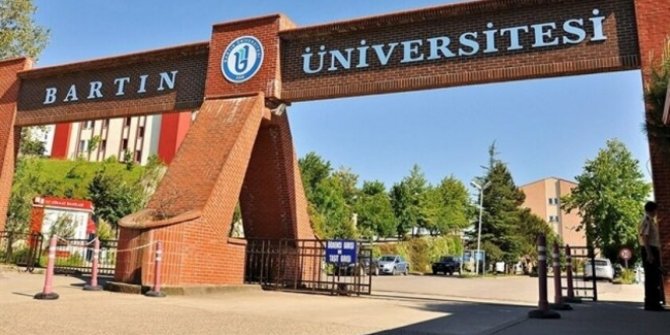 Bartın Üniversitesi öğretim üyesi alım ilanı yayımlandı