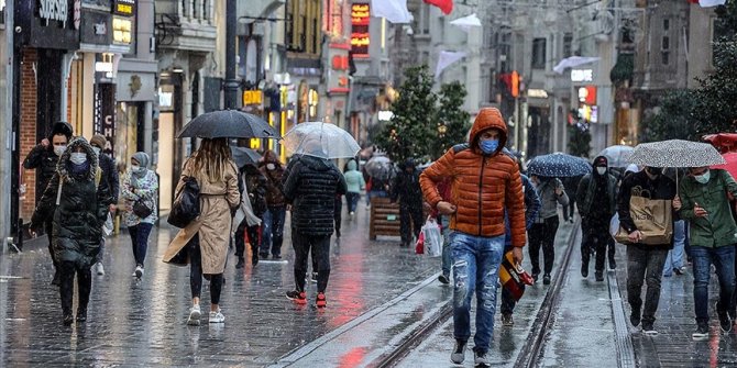 Marmara Bölgesi'nde sıcaklıkların mevsim normallerinin 2 ila 4 derece altında olması bekleniyor