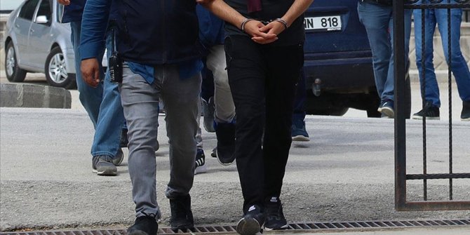 Edirne merkezli FETÖ'nün 'mahrem yapılanması' soruşturmasında 22 gözaltı