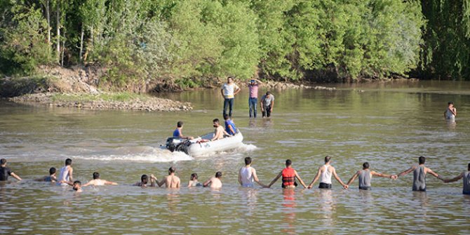 Uzmanlar uyardı: Dicle Nehri yüzmek için güvenli değil