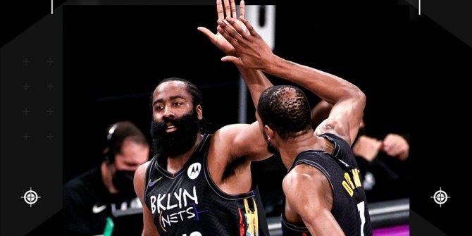 NBA'de Nets Celtics karşısında seriyi 4-1 üstün bitirdi