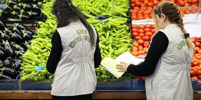 Gıdada usulsüzlüğe göz açtırılmıyor