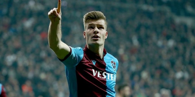 Trabzonspor taraftarları Sörloth'u tekrar takımda görmek istiyor