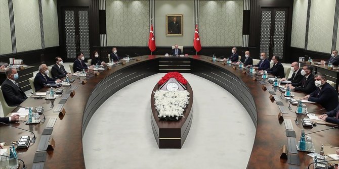 Milli Güvenlik Kurulu toplandı