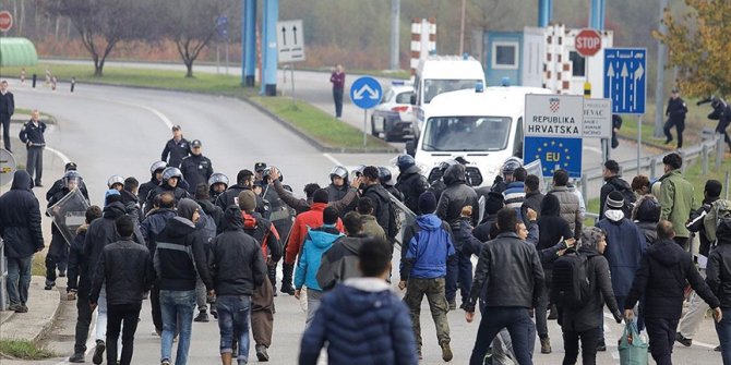 AB, Hırvatistan'dan geri itmelere karşı göçmenlerin temel haklarını korumasını istiyor