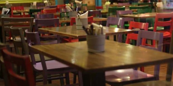 Restoranlarda QR kod uygulaması başlıyor