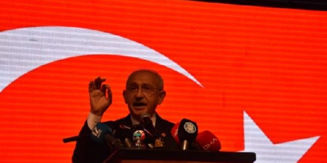 Kılıçdaroğlu: Türkiye'yi yeniden inşa edeceğiz